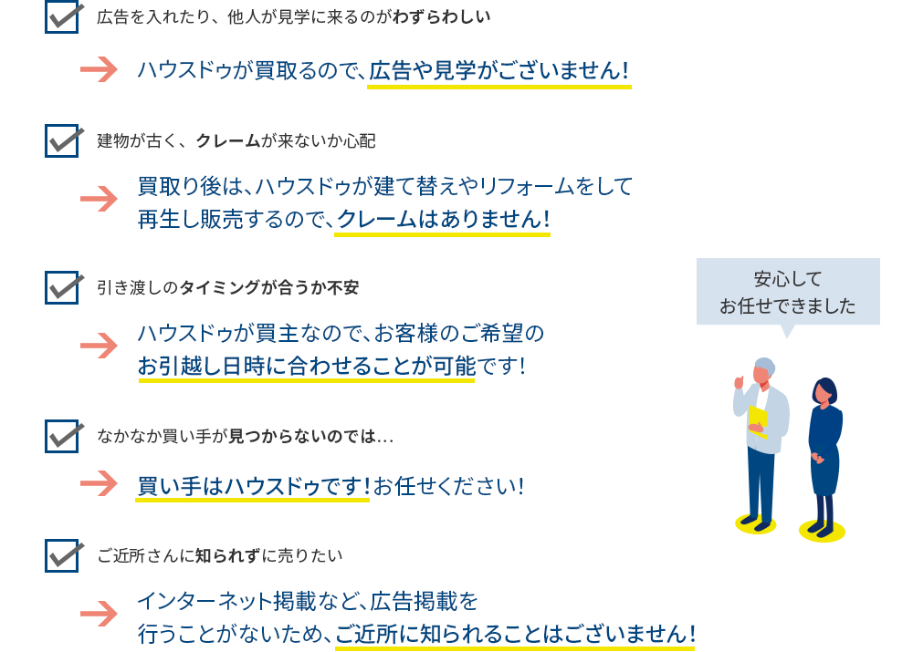 買取りを安心してお任せできました！